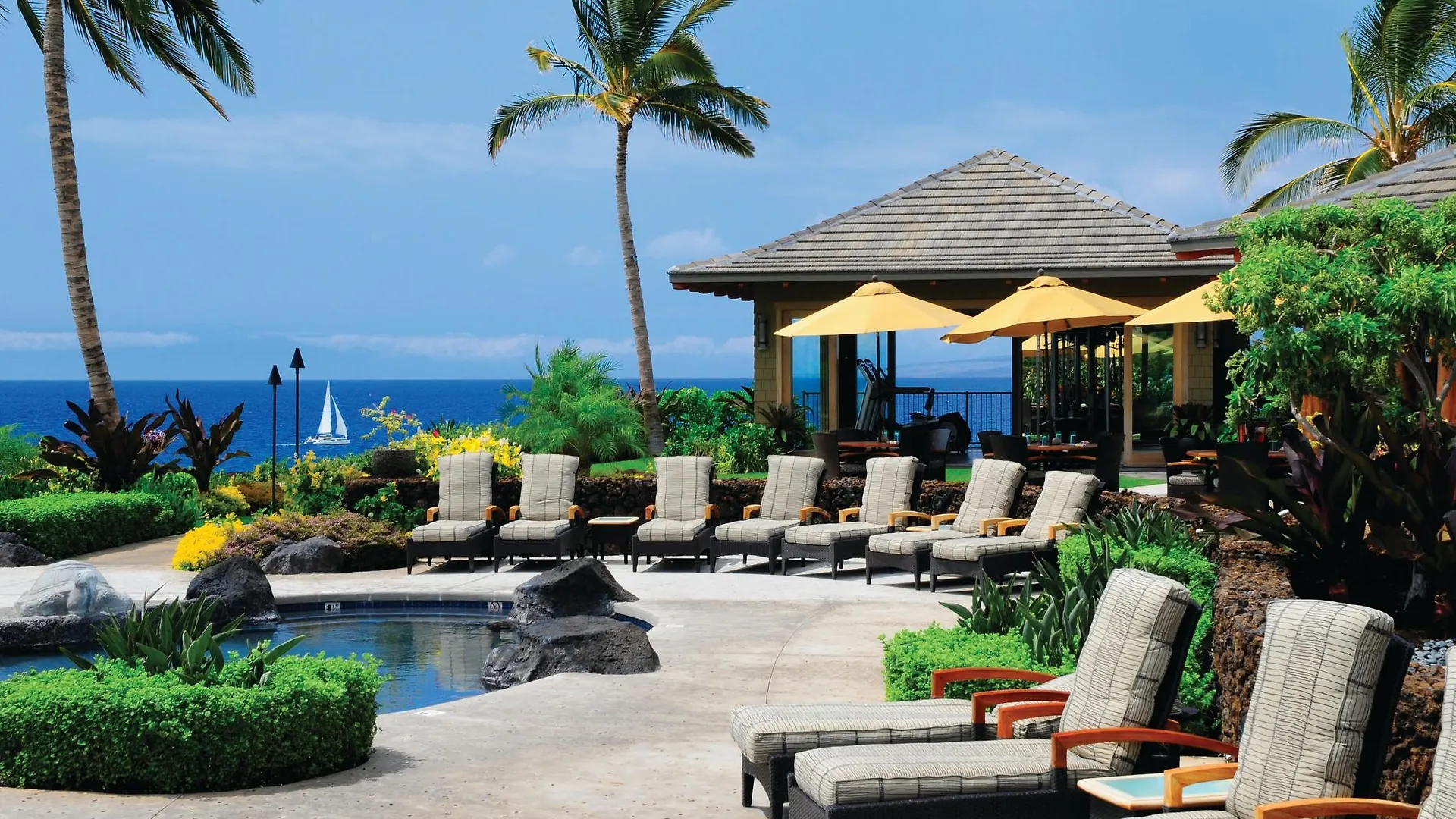Castle Hali'I Kai At Waikoloa Hotel