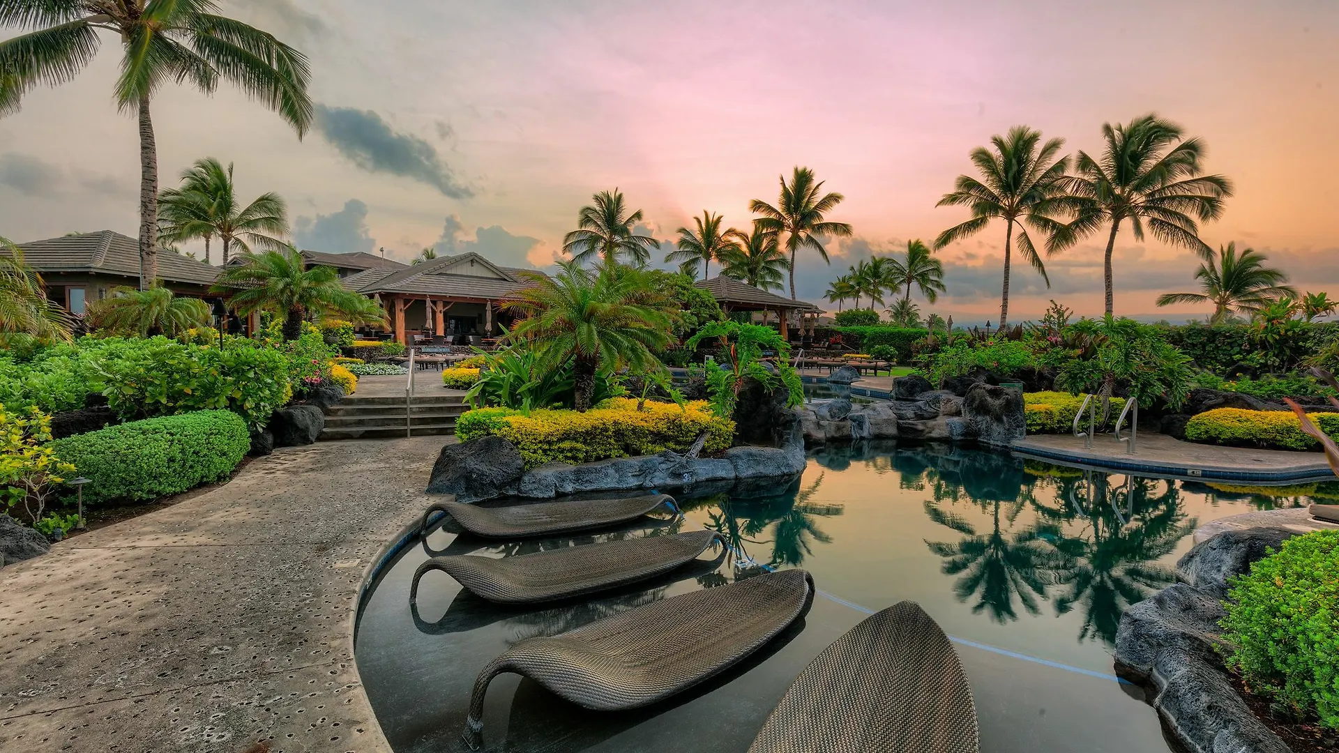 Castle Hali\'I Kai At Waikoloa location