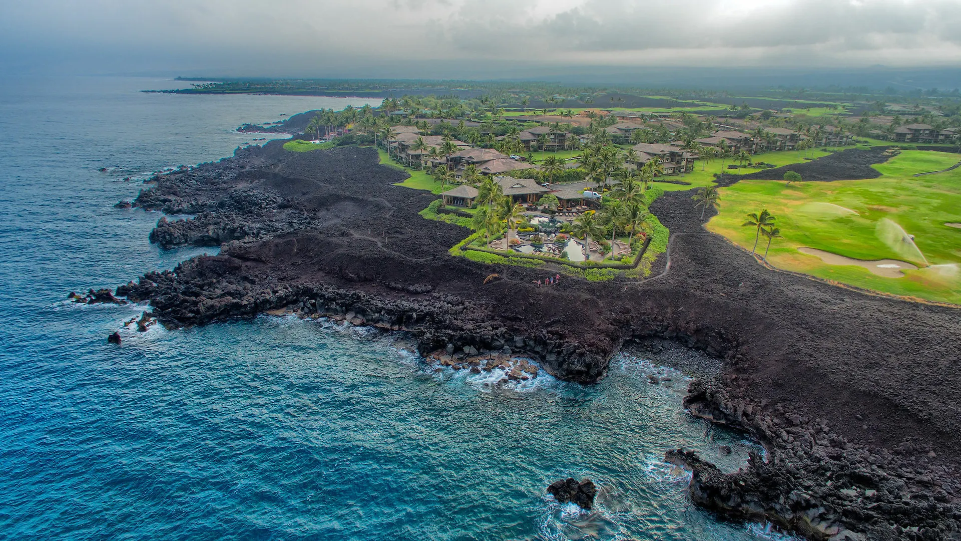 Castle Hali'I Kai At Waikoloa Hotel Resort