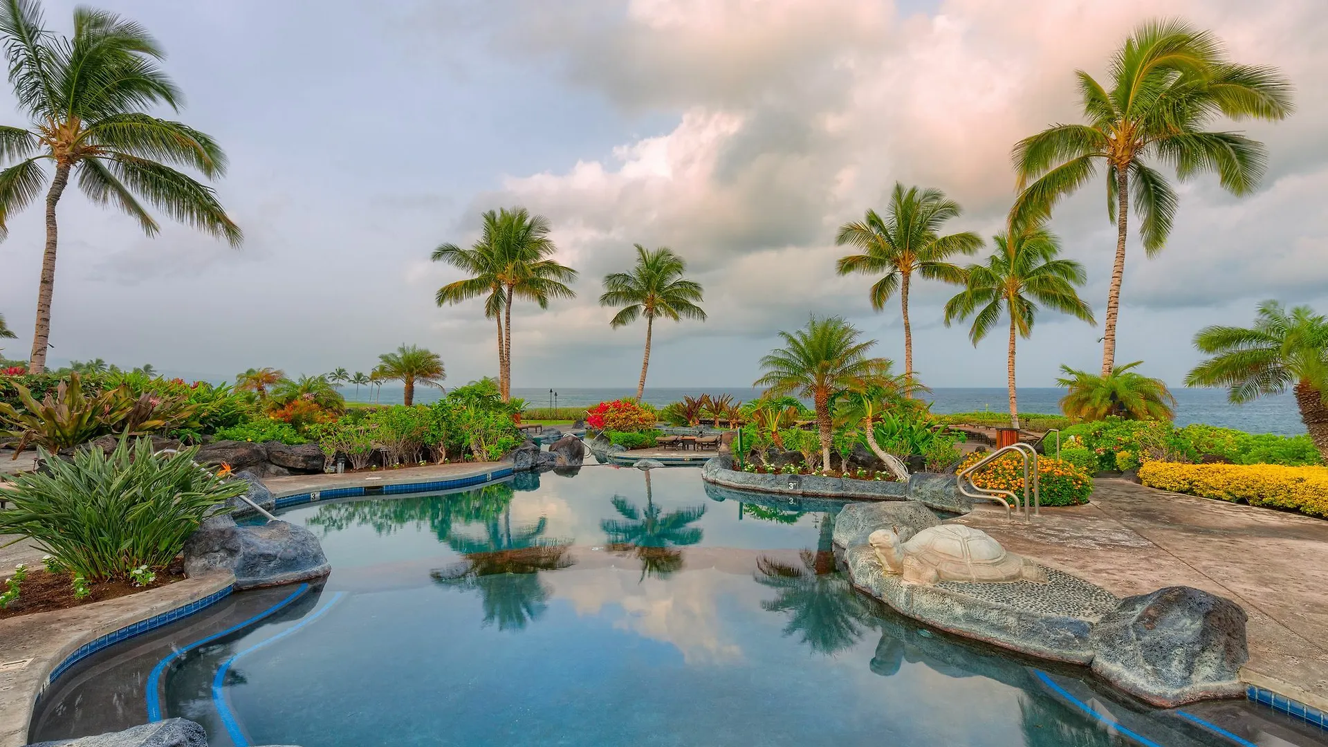 Castle Hali'I Kai At Waikoloa Hotel