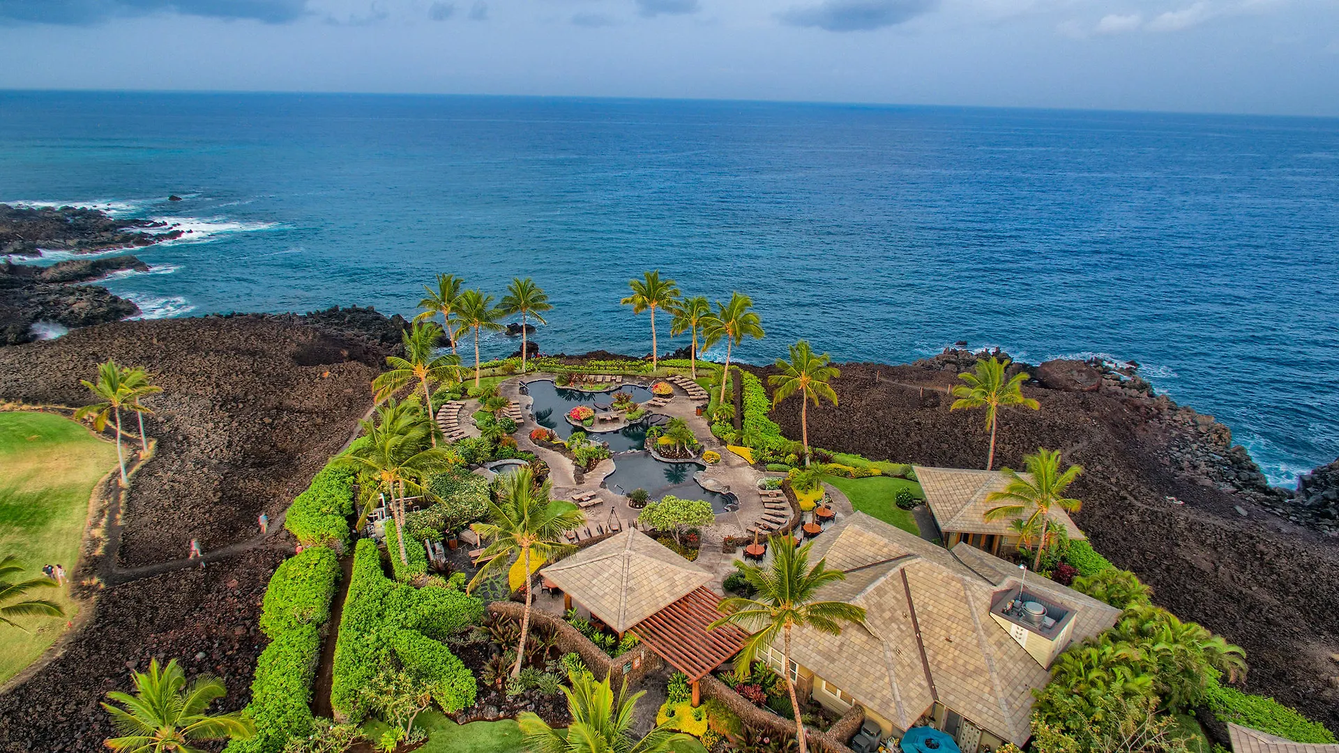 Castle Hali'I Kai At Waikoloa Hotel