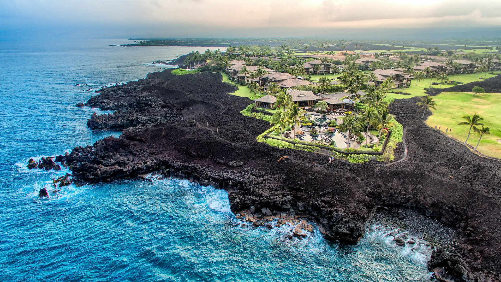 Castle Hali'I Kai At Waikoloa Hotel Resort