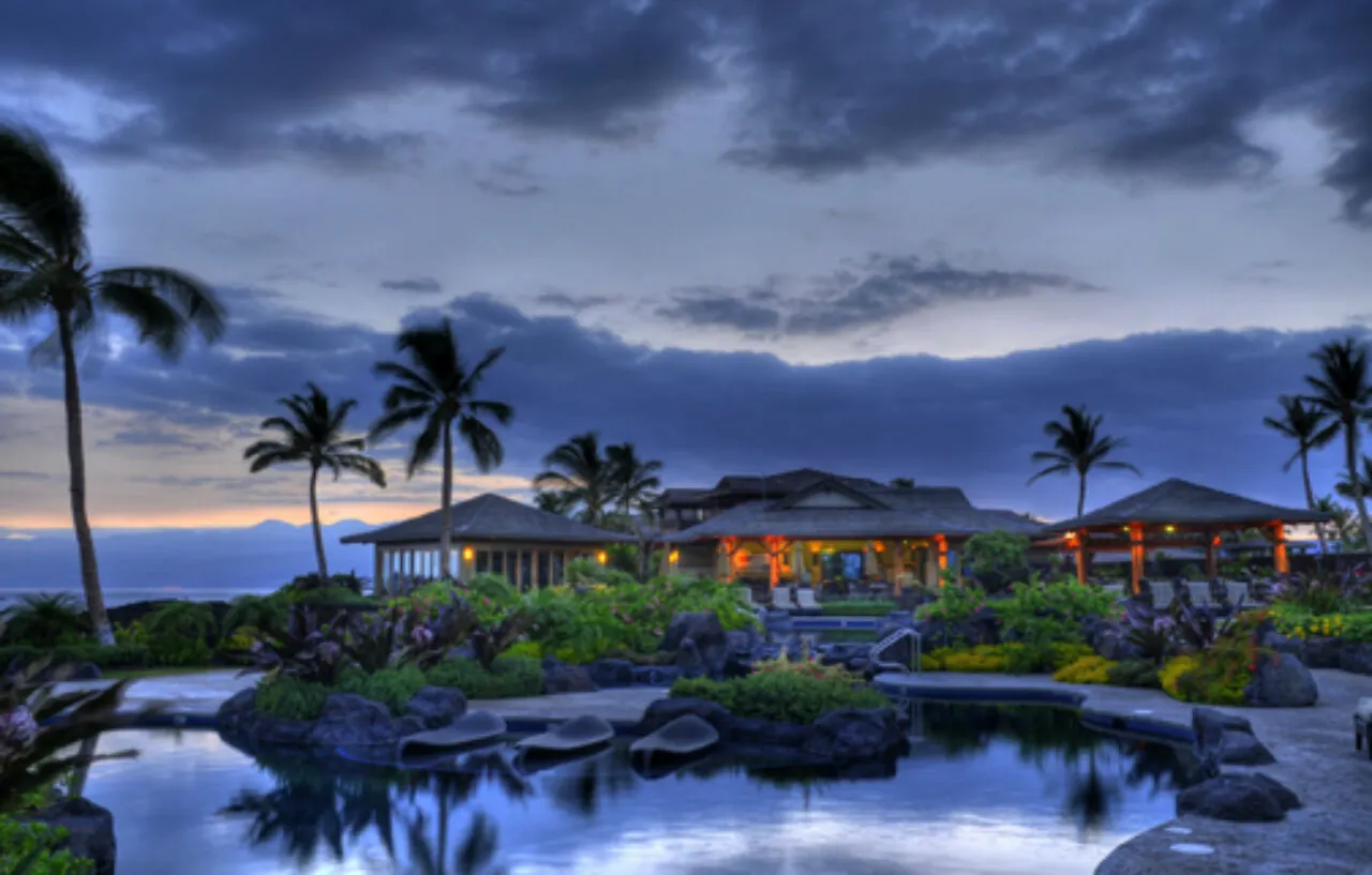 Castle Hali'I Kai At Waikoloa Hotel Resort